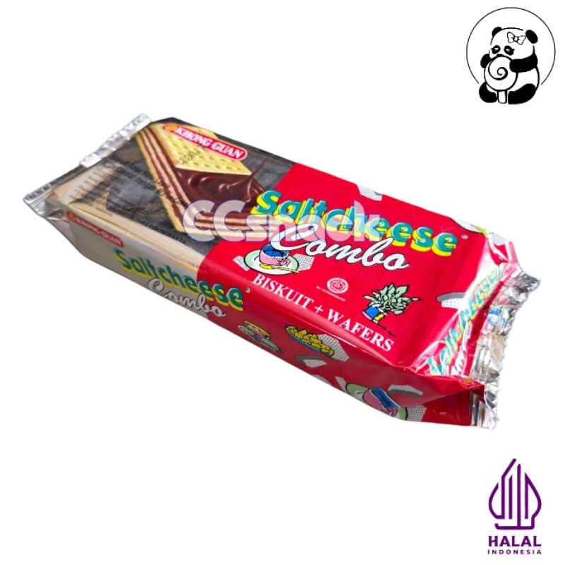 

KHONG GUAN SALTCHEESE COMBO 175 GR