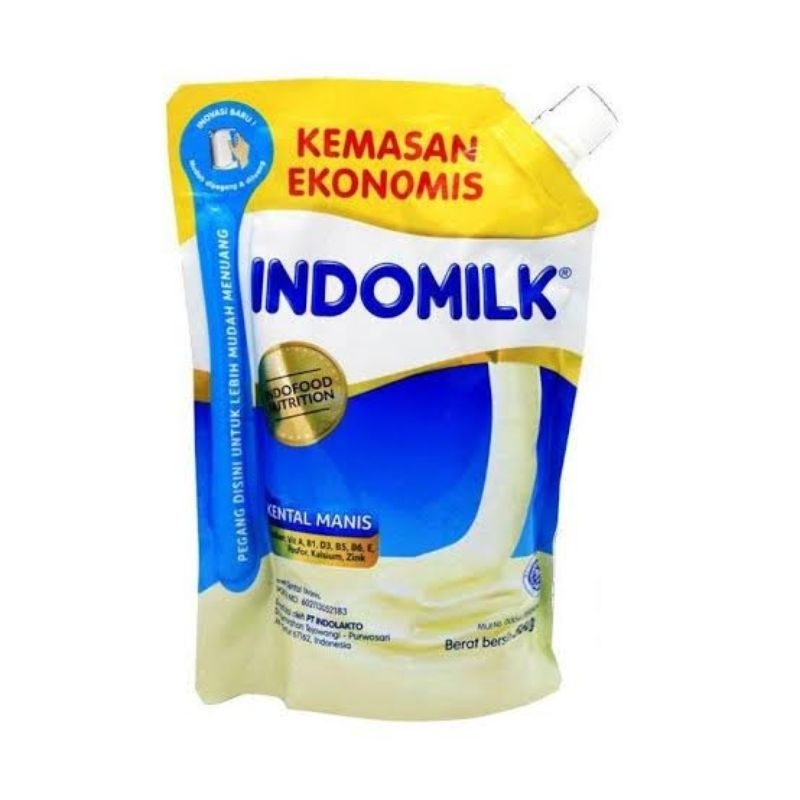

INDOMILK KENTAL MANI POUCH (550GR)