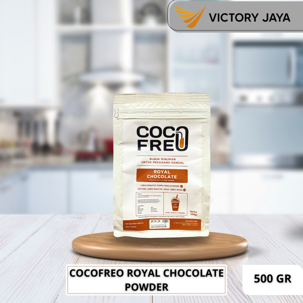 

COCOFREO ROYAL CHOCOLATE POWDER 500gr