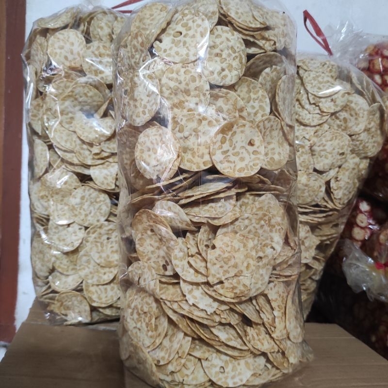 

KERIPIK TEMPE SAGU 500 GRAM & 1 KG