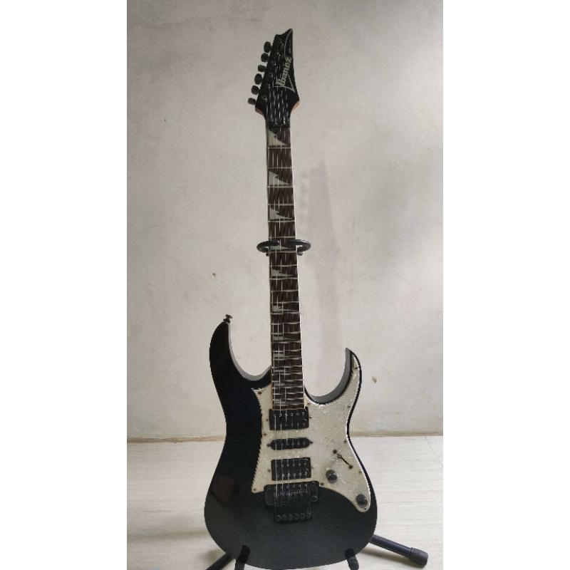 GITAR IBANEZ RG 350 DXZ ORIGINAL MADE IN INDONESIA - ORIGINAL ELECTRIK GUITAR