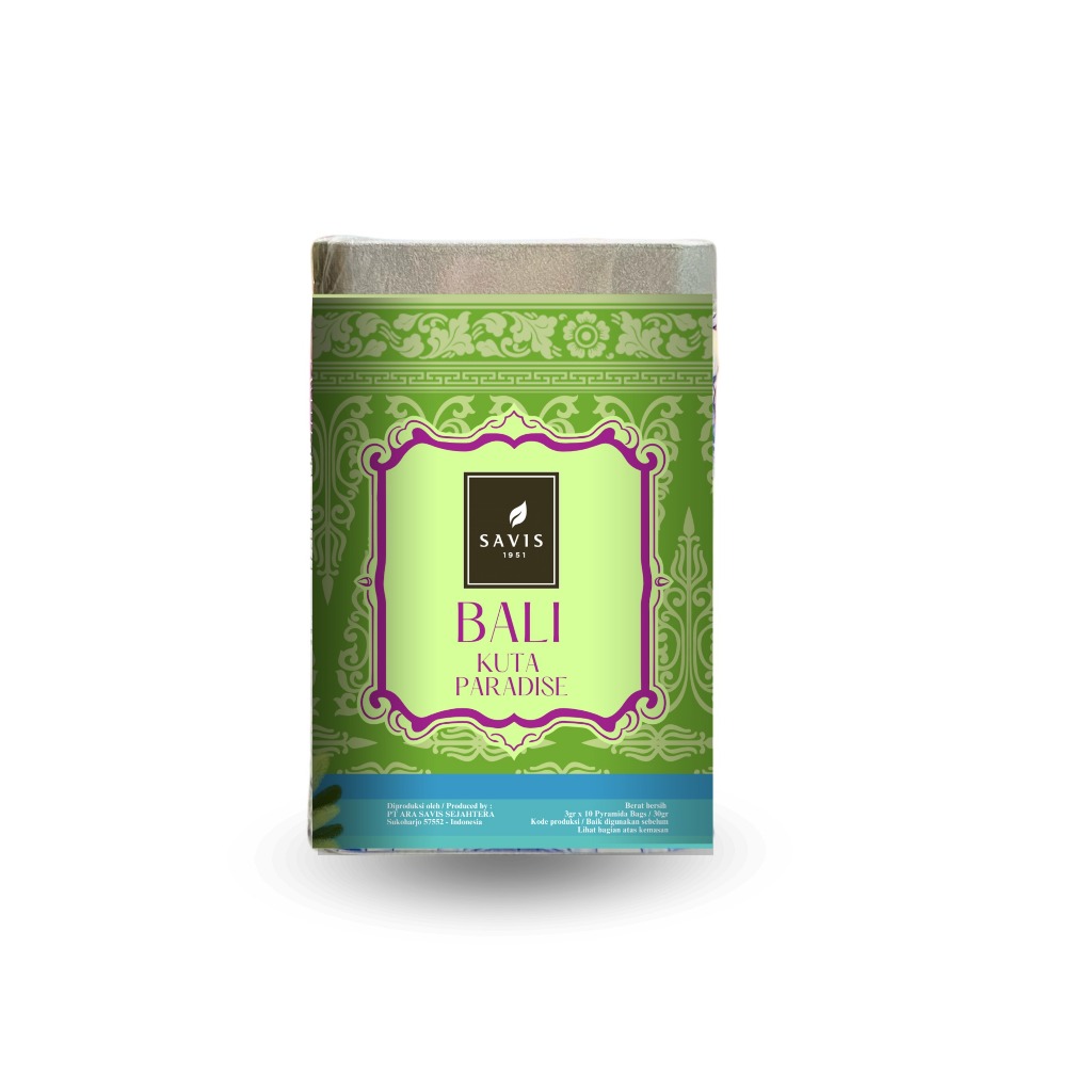 

Savis - Teh Premium Kuta Paradise Tincan
