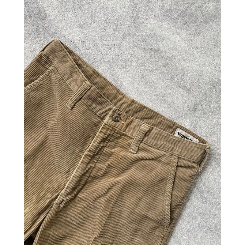 celana panjang corduroy wrangler