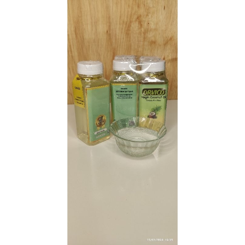 

Virgin Coconut Oil VCO Untuk Kesehatan, VCO Lebih Baik Dari Olive Oil, VCO Murni, Ekstra Virgin Coconut Oil Untuk Kulit dan Rambut