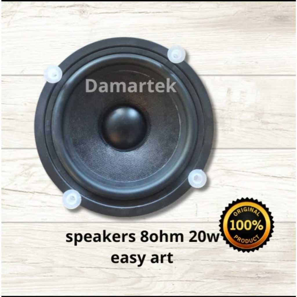 Speaker Subwoofer 4inch 4in" easy art Bass Gler