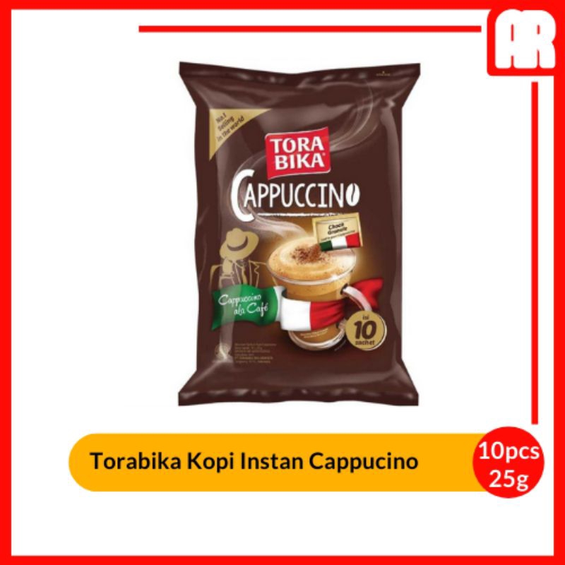 

Torabika Cappuccino Kopi Instan Choco Granula 10 x 25g | AR Ostore