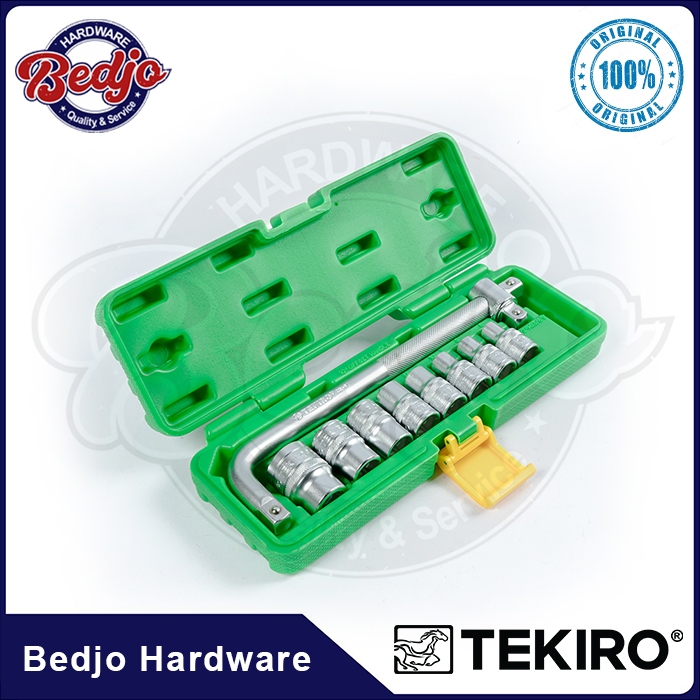 Tekiro Kunci Sok Set 10 pcs Box Plastik - Kunci Sock Set Tekiro