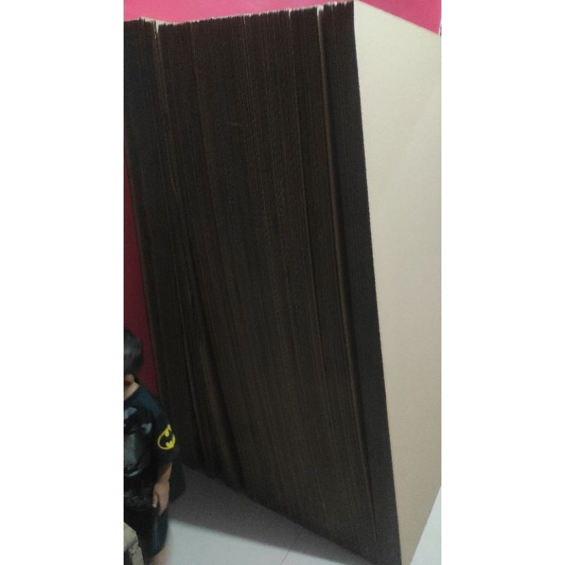 

sheet lembaran kardus ukuran bisa custom