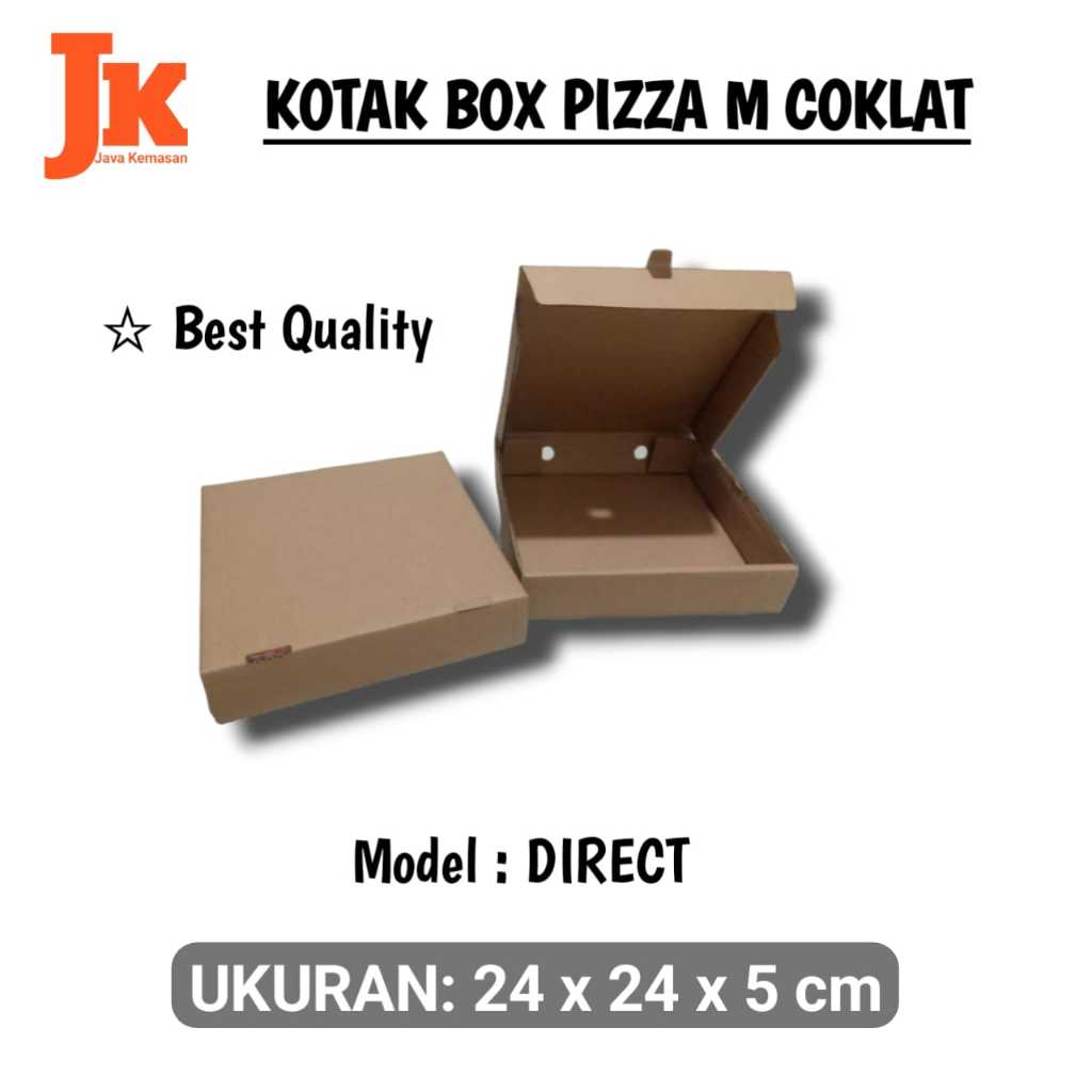 

KARDUS M PIZZA KOTAK BOX KARTON CORRUGATED PIZZA COKLAT KECIL POLOS TEBAL PACKING PIZZA BAJU PAKET ACSESORIS SOUVENIR