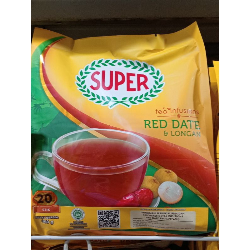 

Minuman sachet SUPER Red date longan (kurma campur longan)