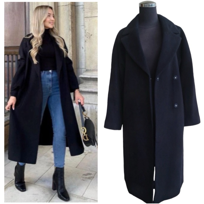 Coat wool Urban brand research doors