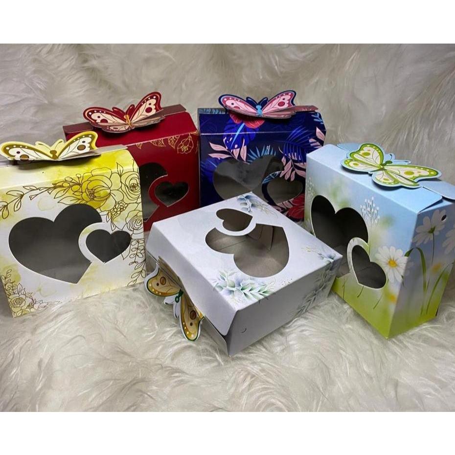 BOK DUS KEMASAN SOUVENIR MANGKOK MOTIF CANTIK