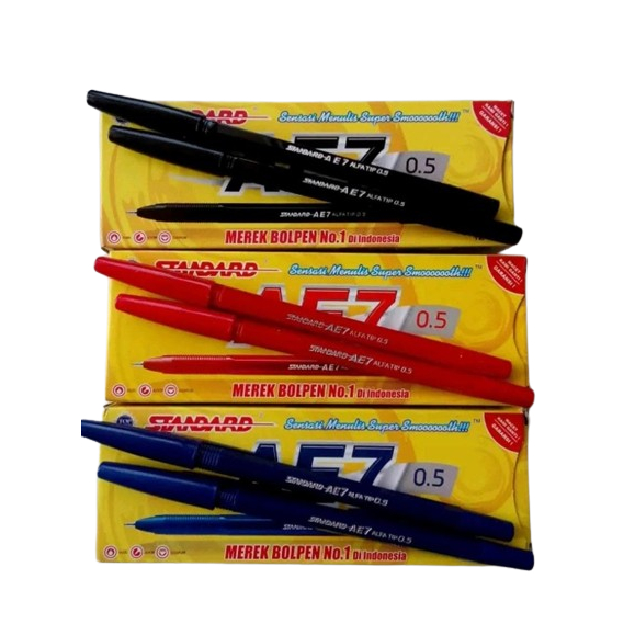 

Standard Pulpen AE-7 - Harga Satuan