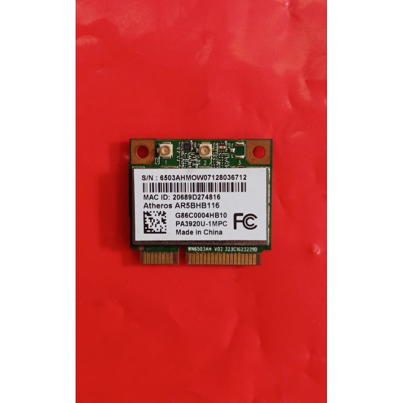 Wifi card laptop Toshiba dynabook R732/F