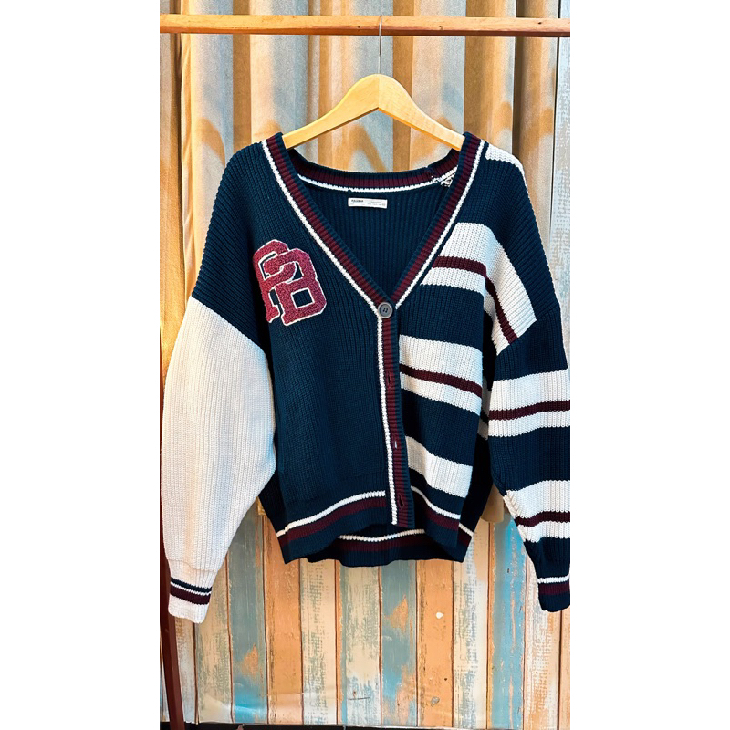 OUTER RAJUT BRAND PULL & BEAR