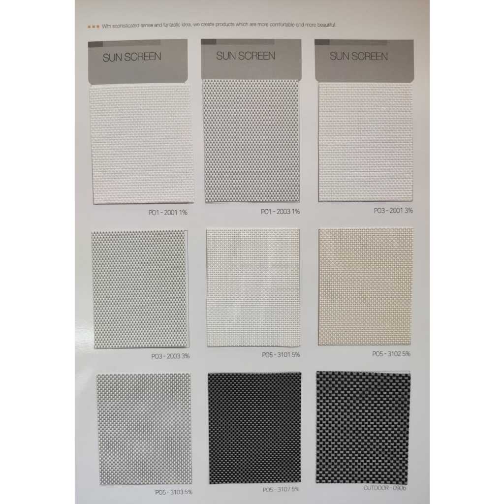 Roller Blind Sunscreen - Tirai Korea AEGIS/KOREA