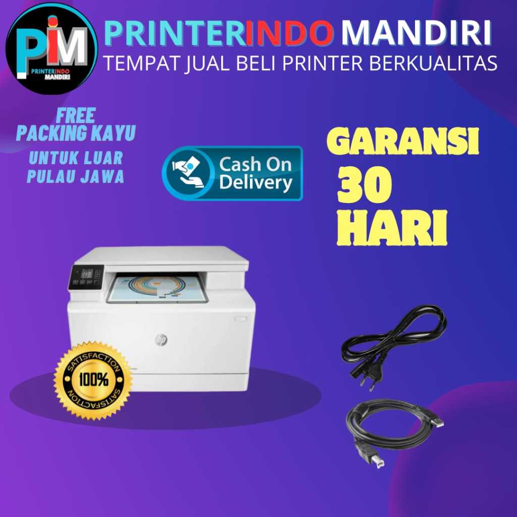 Printer hp laserJet M182n Printer hp lelangan kantor siap pakai printer hp second murah bagus berkua