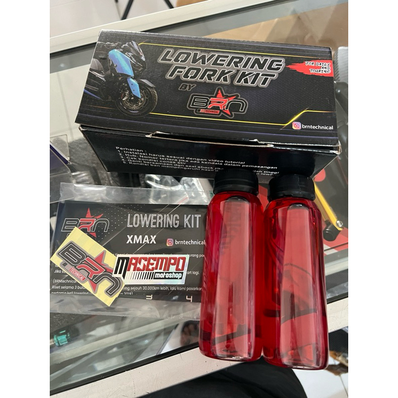 LOWERING KIT XMAX BY BRN OFFICIAL