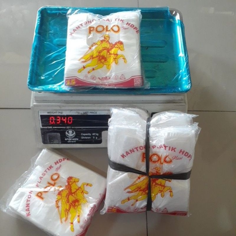 KANTONG PLASTIK HDPE POLO 15