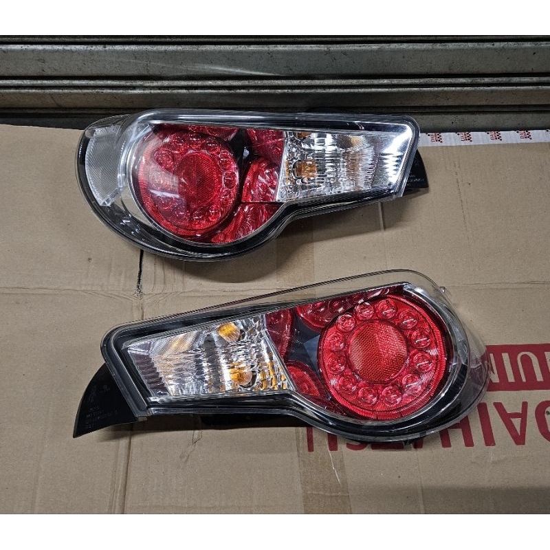 stoplamp lampu belakang toyota ft 86/subaru BRZ