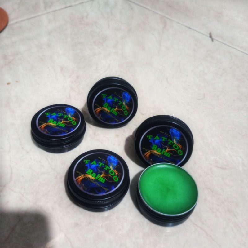 Sebohk Balm 15gr - Tattoo Aftercare - Penyembuh dan Perawatan Tato 15 gr - Original Premium Terbaik 