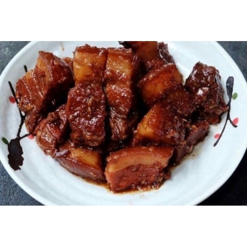 

Babi kecap campuran Samcan dan Daging