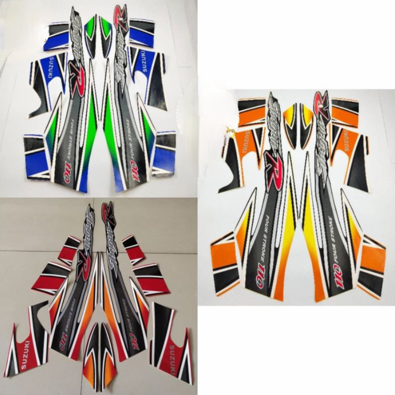 List Standart Shogun 110 R 2003