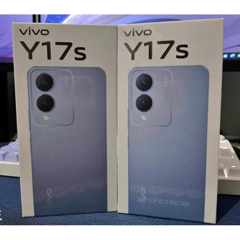 vivo y17s ram 4/64 BNOB