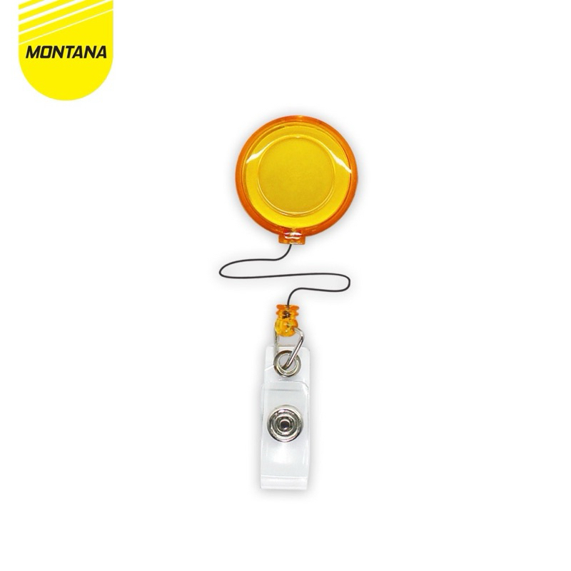 

Tali Card Holder Montana premium / Hanger Yoyo Roll name tag/ tali Nametag yoyo elastis