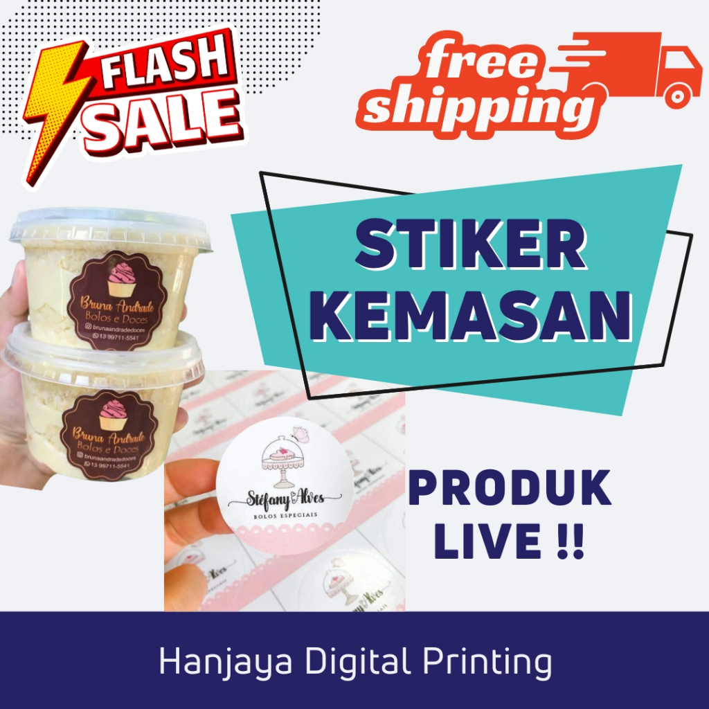 

PRODUK LIVE - STICKER KEMASAN