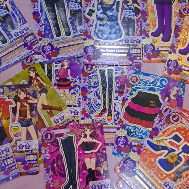 kartu aikatsu normal type sexy