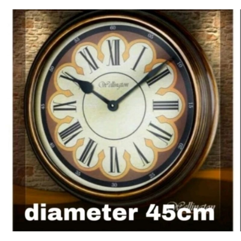 jam dinding Wellington 605-450r
