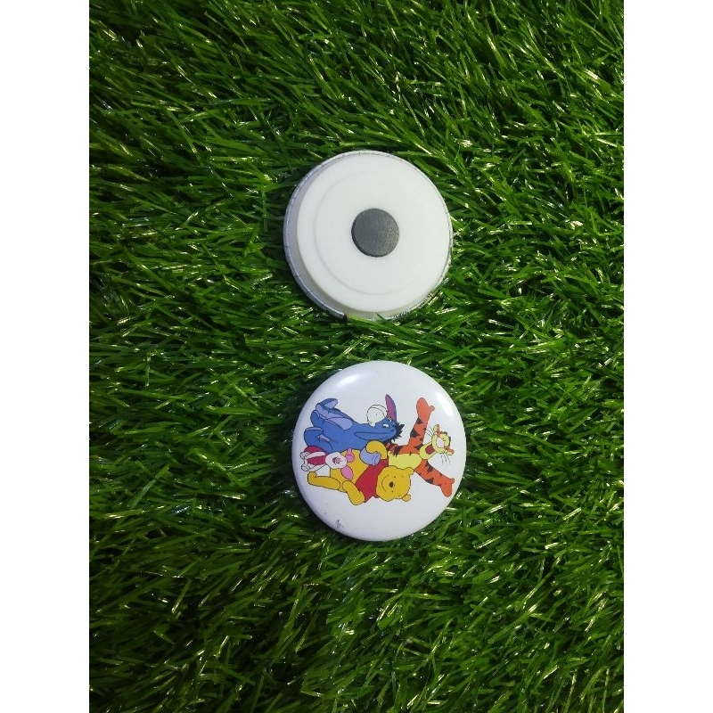 pin magnet Winnie the pooh