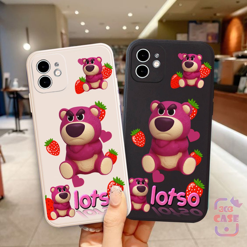 case macaron "LOTSO ANGRY" compatible for Infinix HOT20PLAY/NOTE12i2022/NOTE30PRO/GT10PRO/HOT 9 PLAY