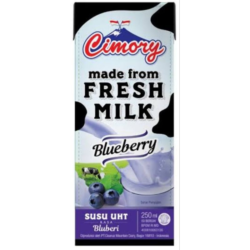 

Cimory UHT Blueberry 250ml