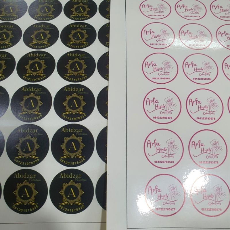 

Sticker kertas Kromo Glossy A4 Camel isi 20 lembar