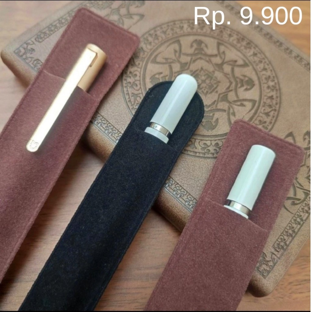 

Sarung Pena Pensil Pen Case Pencil Sleeve Kulit Leather