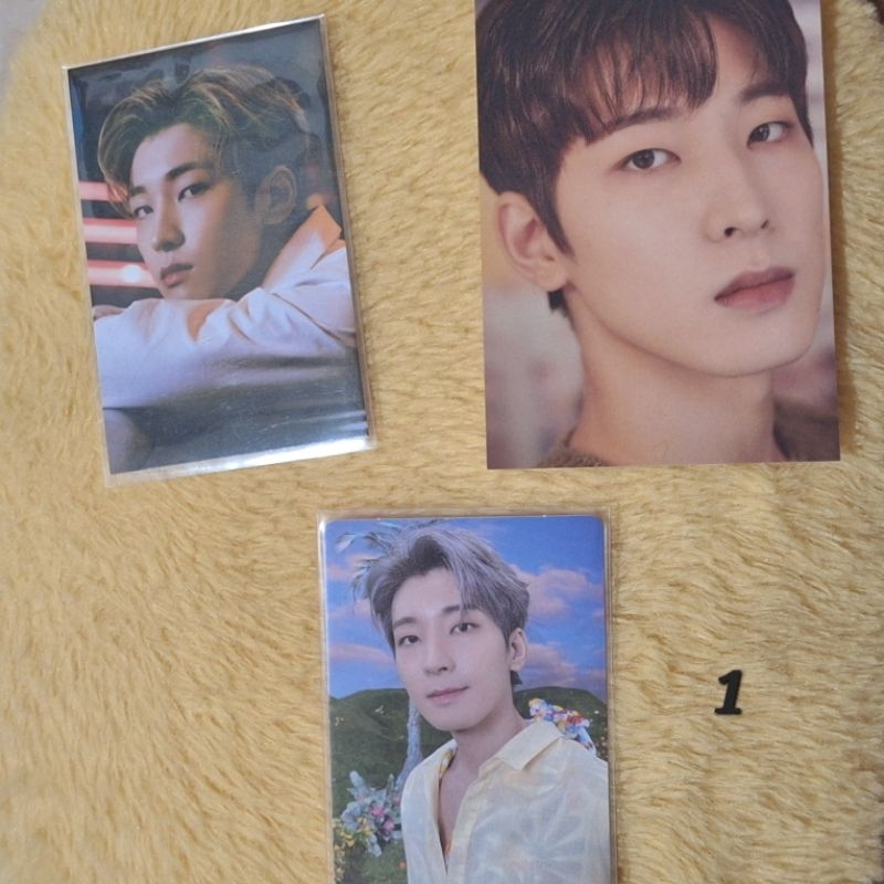 clearance sale wonwoo photocard