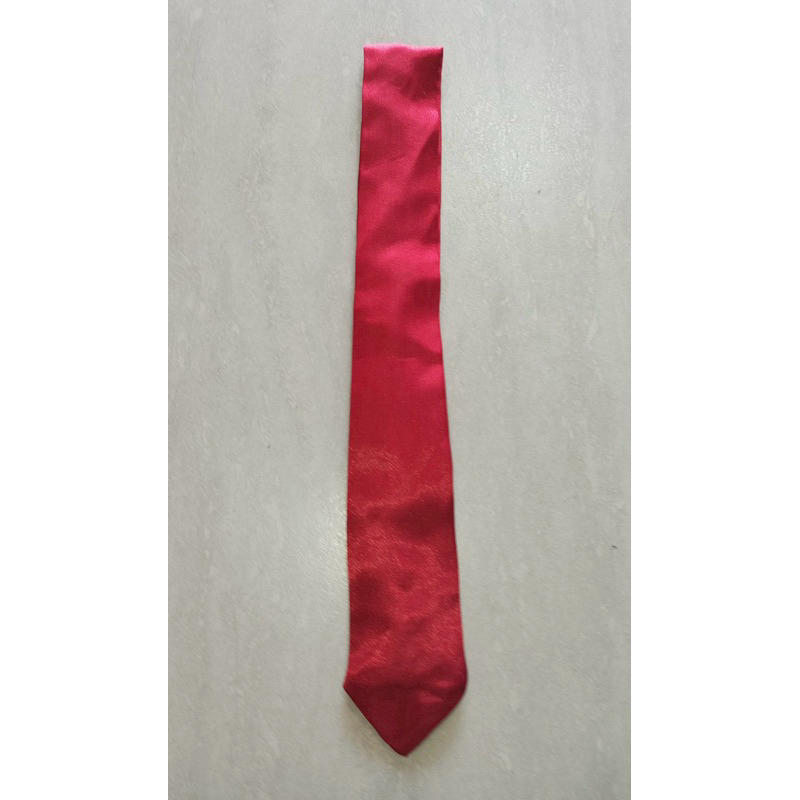 Dasi Merah Jas Sekolah Formal SMP/SMA (Toko Radenmat Palembang)