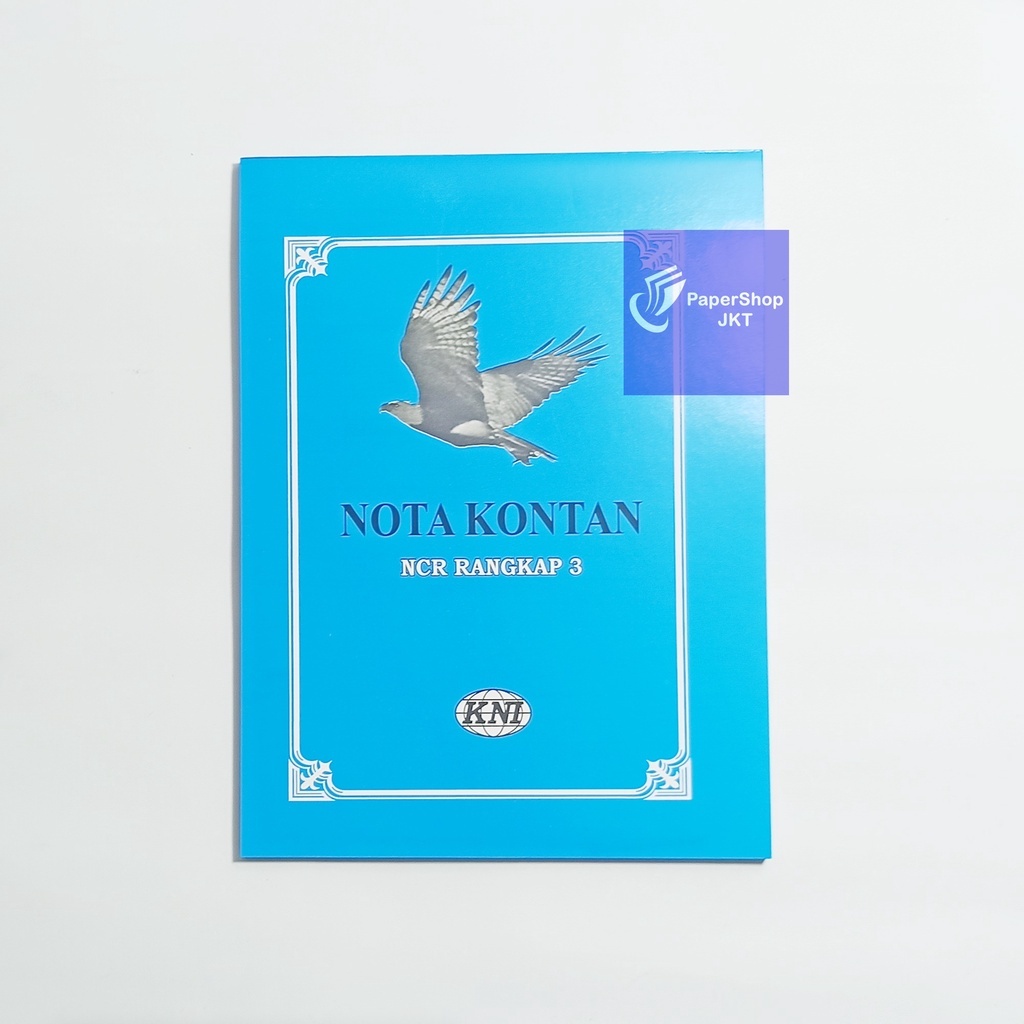 

KNI - Buku Nota Kontan 3Ply Besar - Pcs