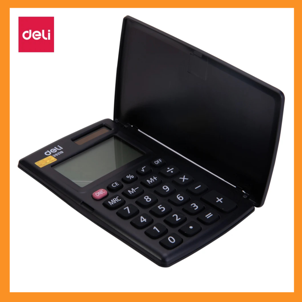 

DELI Calculator mini saku 39217