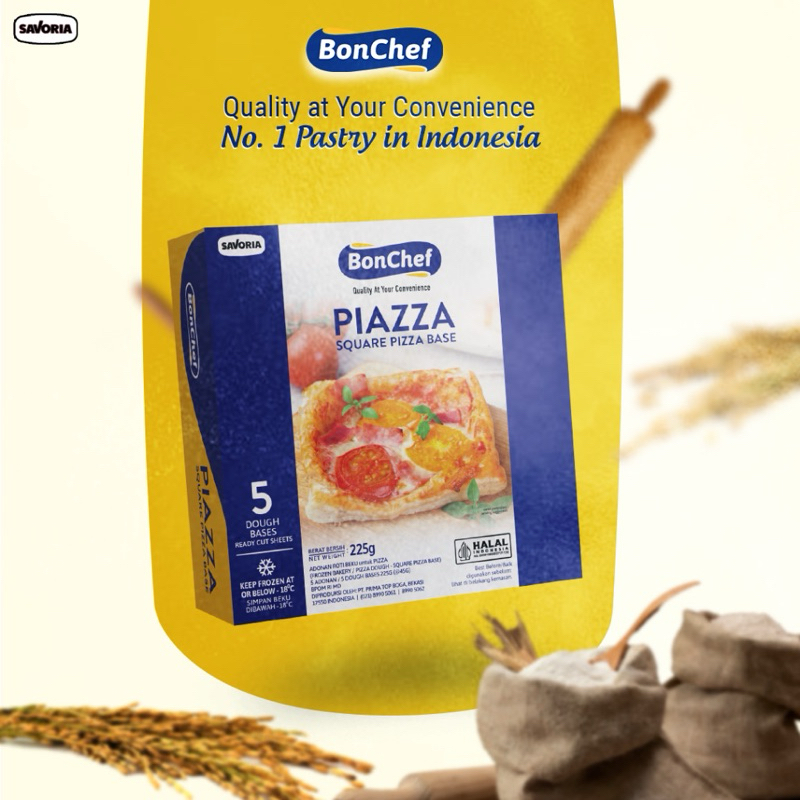 

BonChef Piazza Dough 225gr