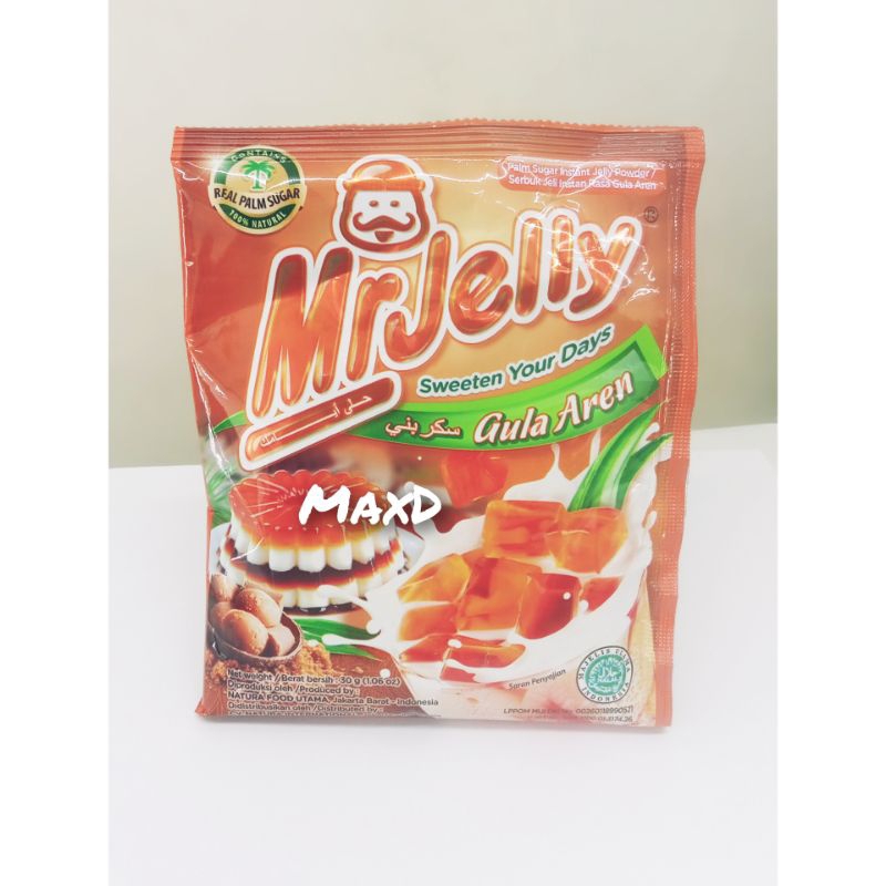 

Mr Jelly Serbuk Instan Rasa Gula Aren 30g 1 Pcs