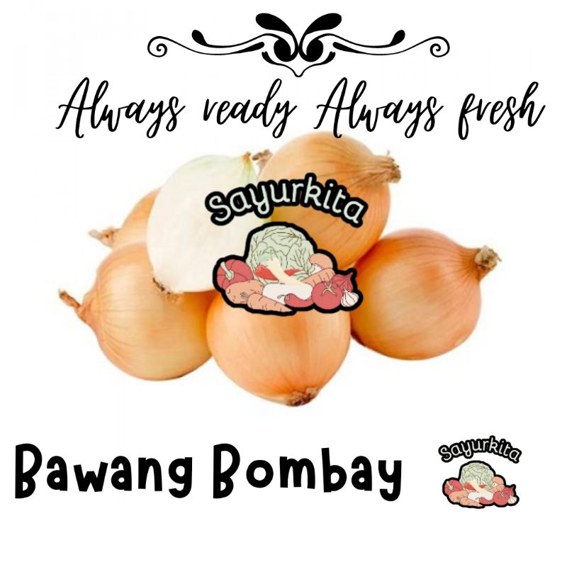 

Bawang bombay 250 gram