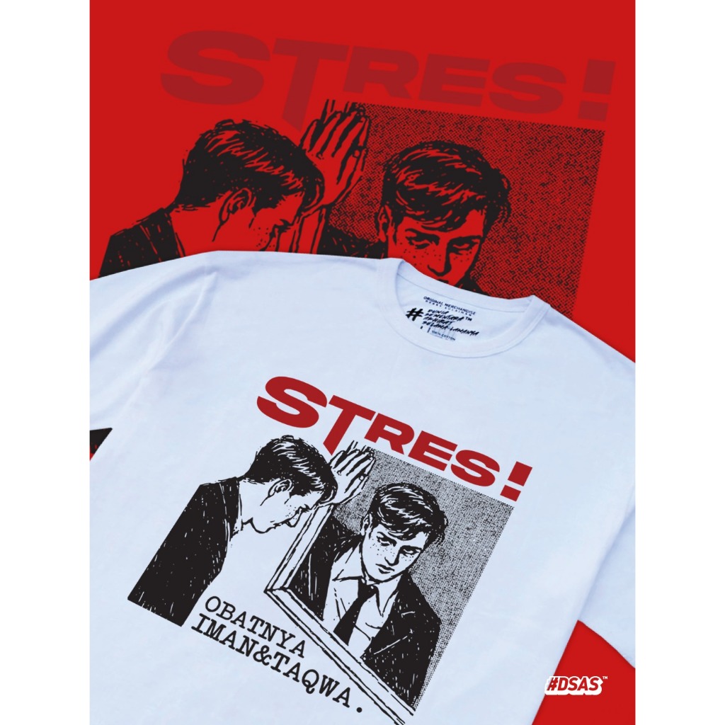 Kaos DSAS STRESS / Kaos Pria