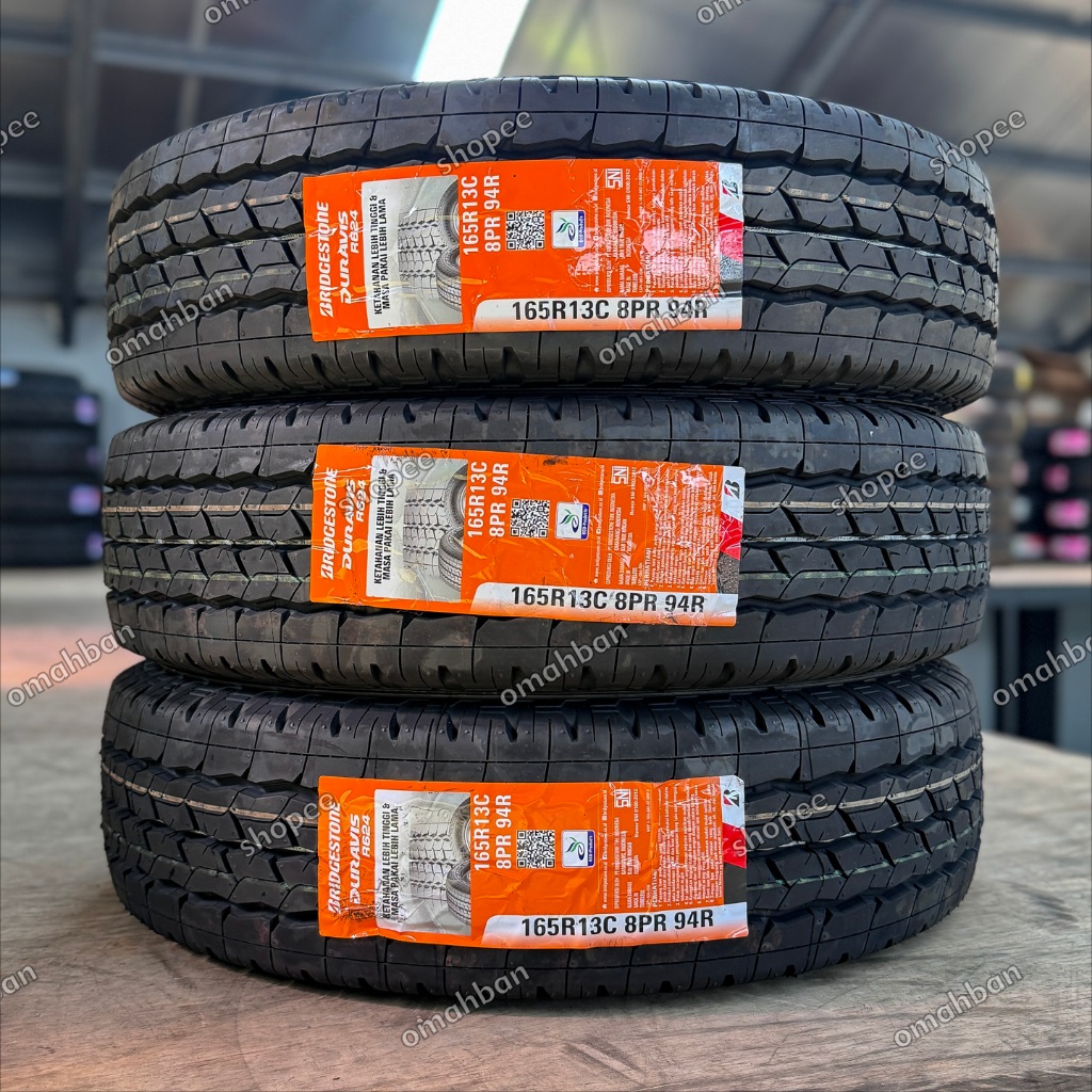 Ban Mobil 165 R13 Bridgestone Duravis