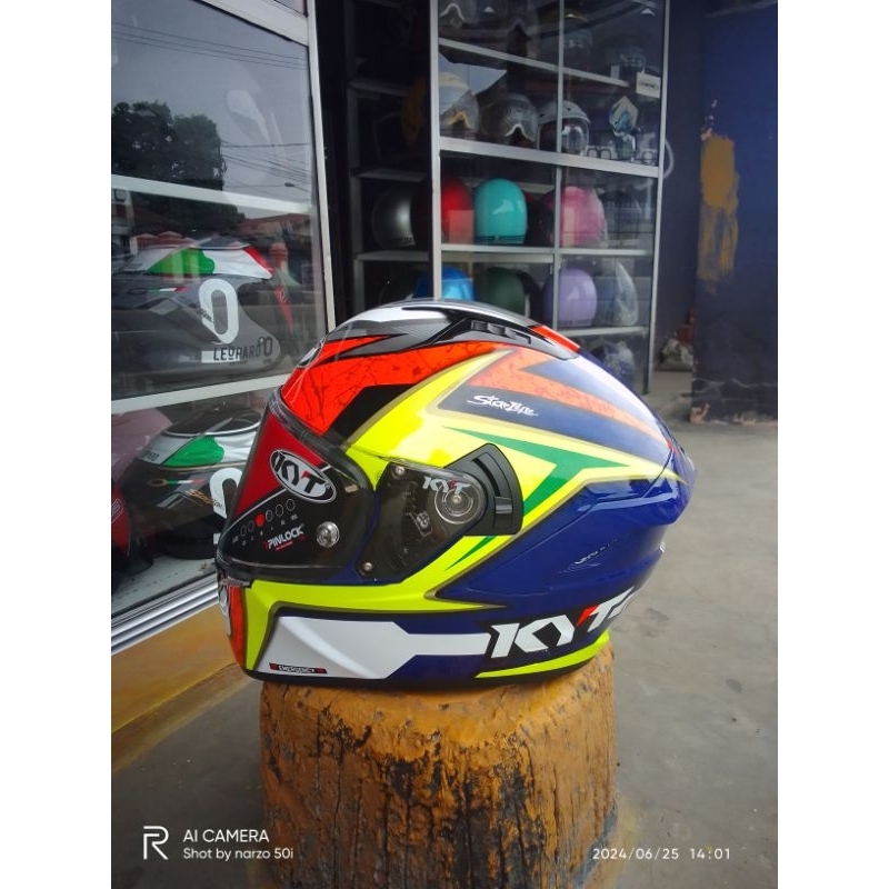 Helm Full Face KYT NFR DALLAPORTA