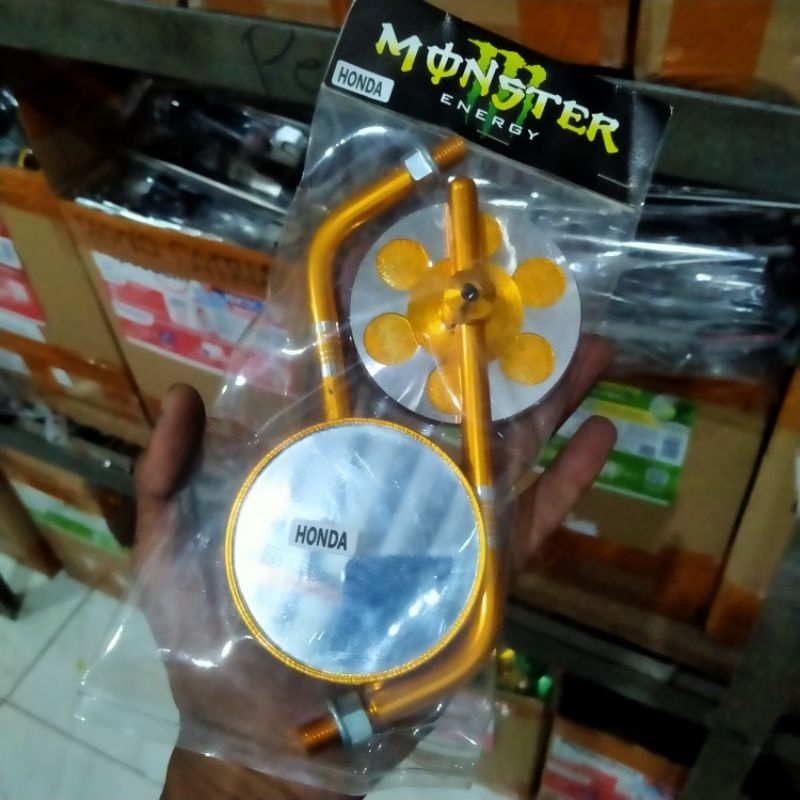 Spion variasi Monster Honda beat Vario PCX all Honda warna kaca spion Suzuki