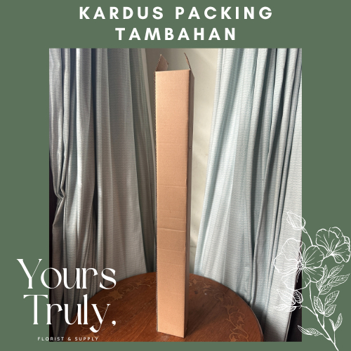 

[TIDAK DIJUAL TERPISAH] KARDUS PANJANG PACKING TAMBAHAN