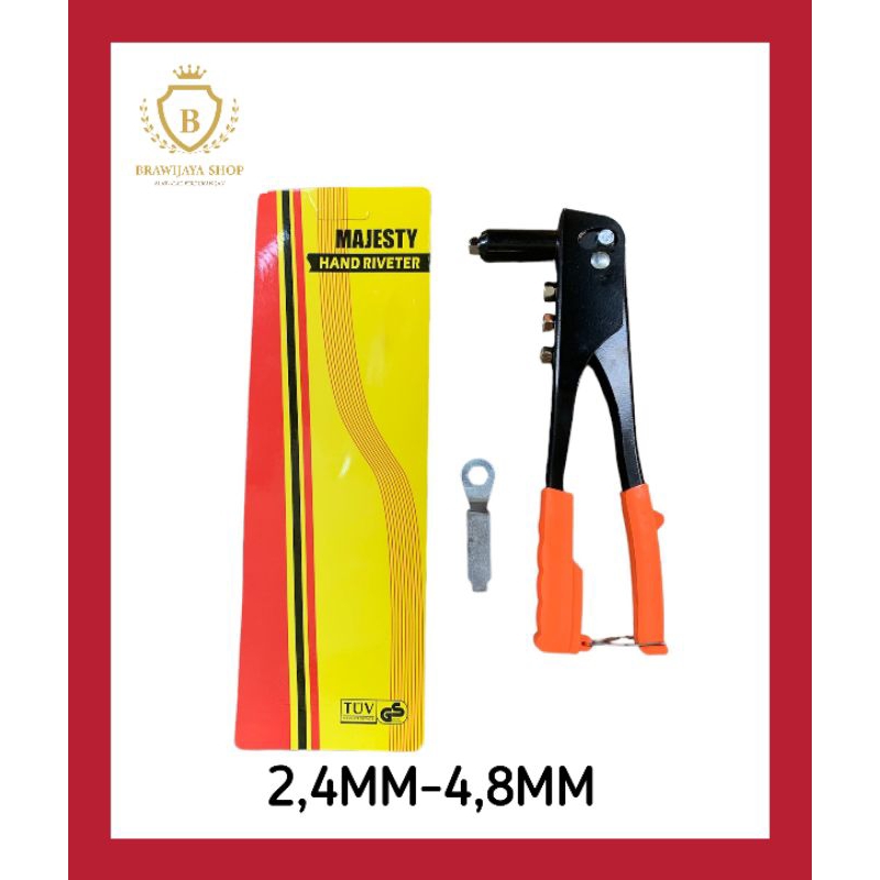 Tang Rivet/Tang Paku Rivet/Gun Rivet Manual 9,5 inch